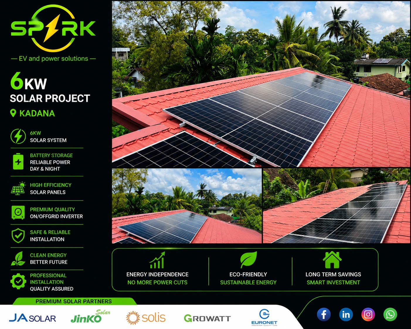6kw Project Kadana