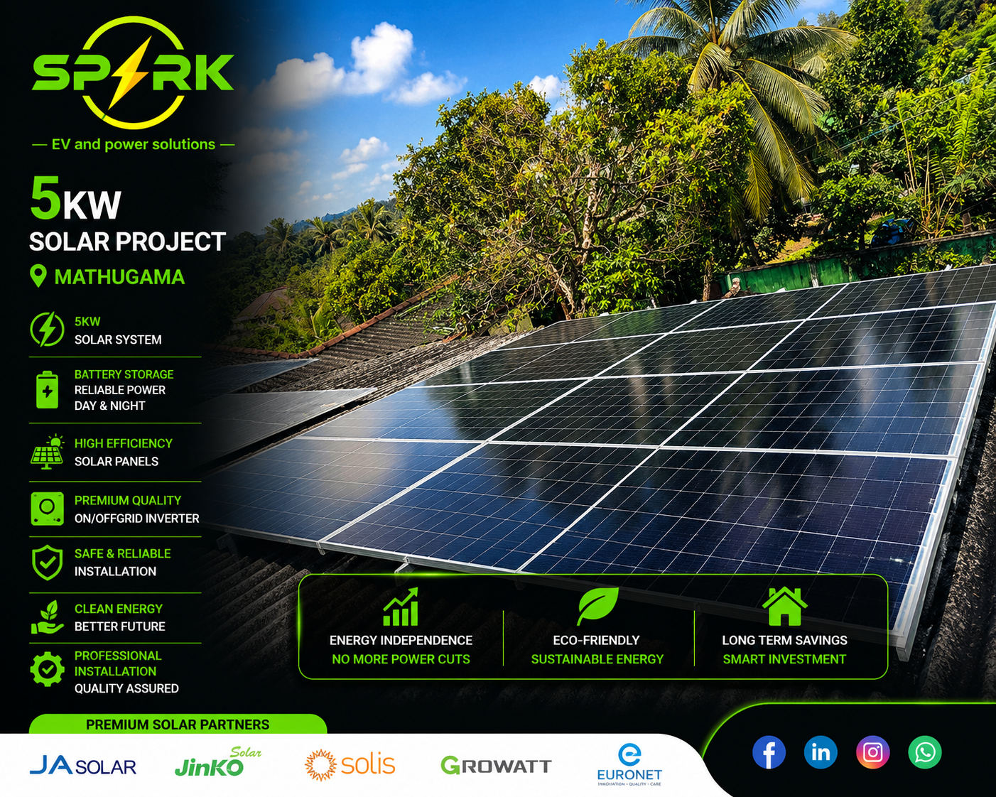 5kw Mathugama Project
