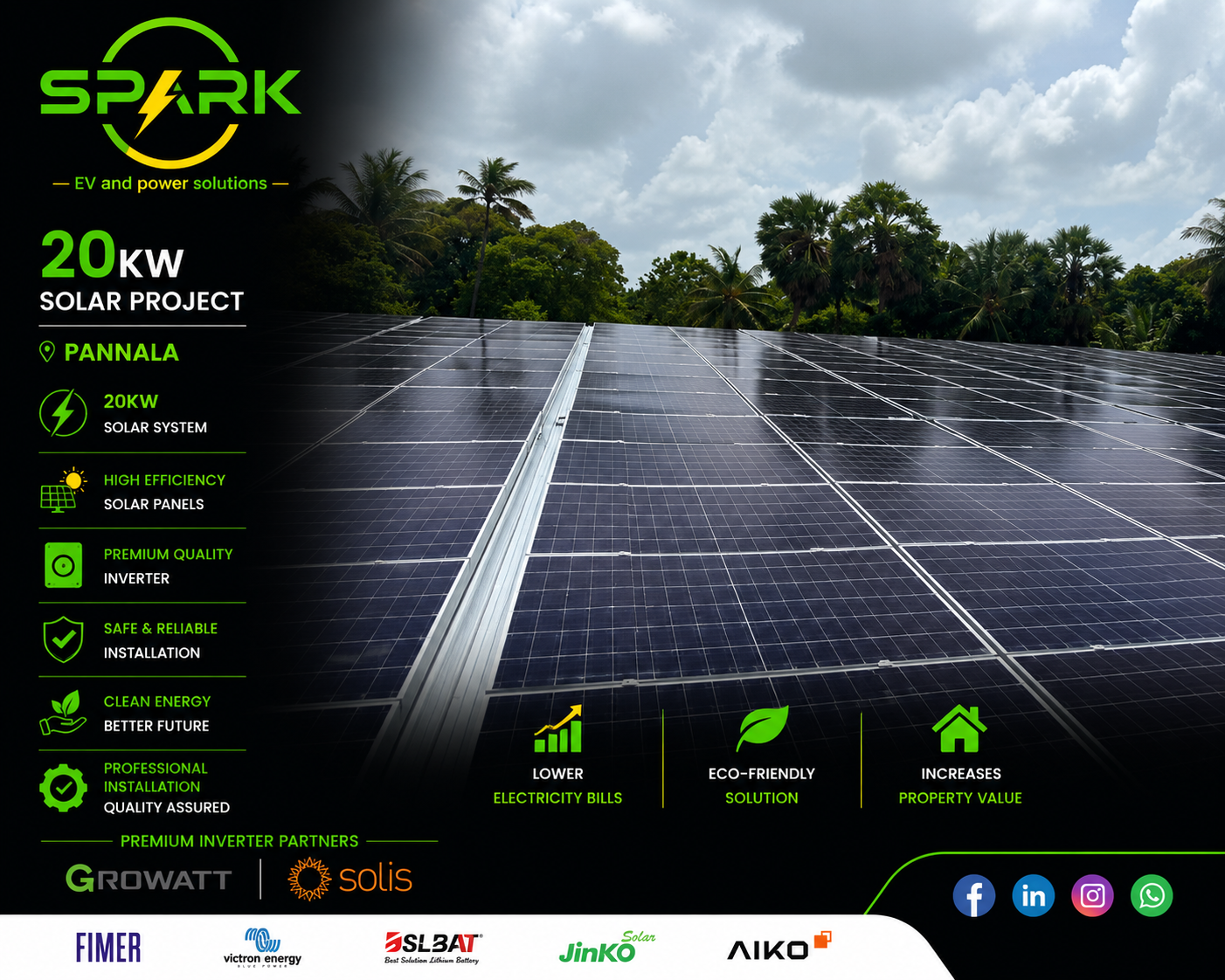 20KW  Pannala Projec